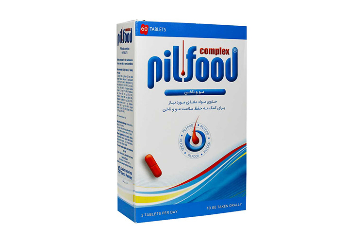 قرص پیلفود کمپلکس دارو درمان پارمیدا